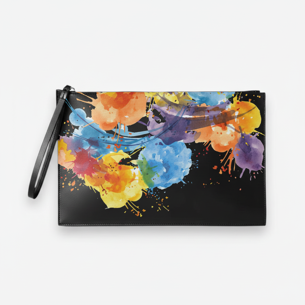 POCHETTE MADINBO - MADE IN ITALY - MULTICOLOR