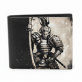 PORTAFOGLIO UOMO MADINBO CON STAMPA - SAMURAI