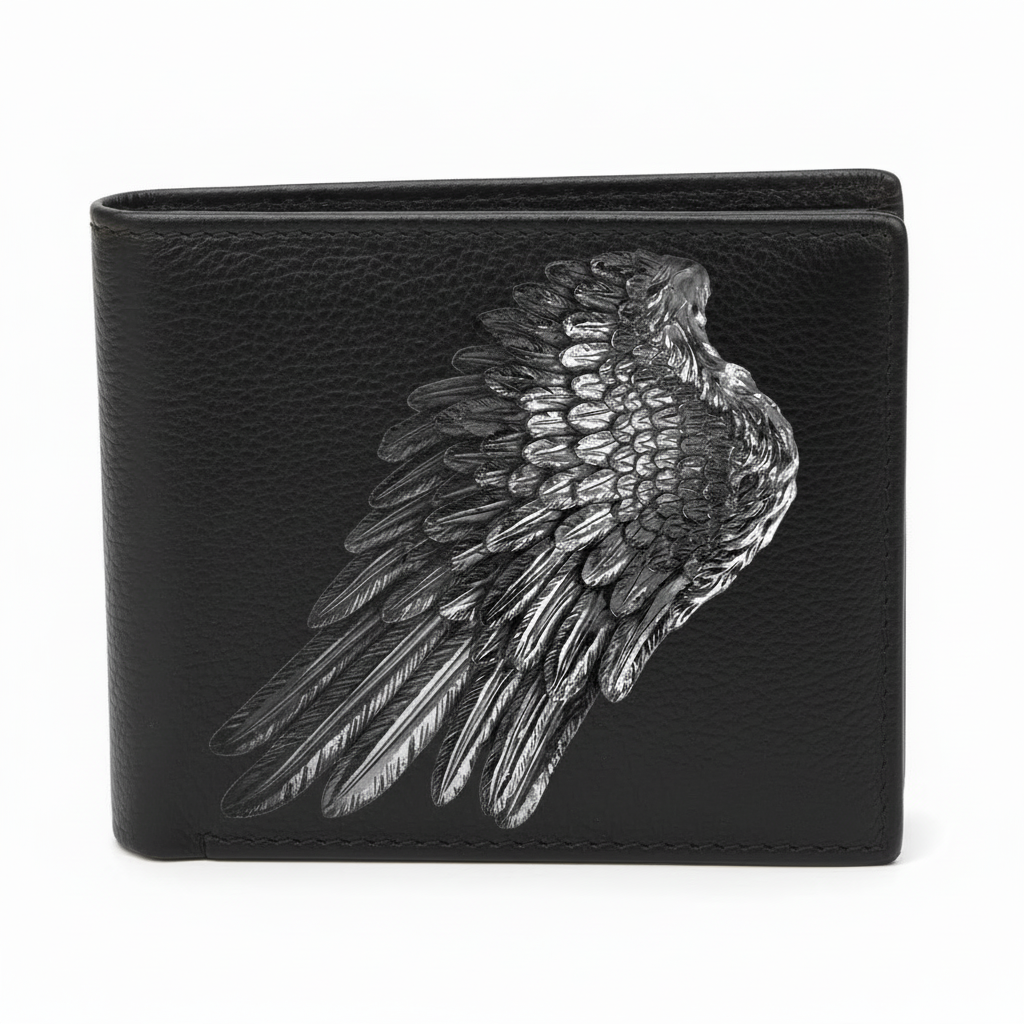 PORTAFOGLIO UOMO MADINBO CON STAMPA - ALA