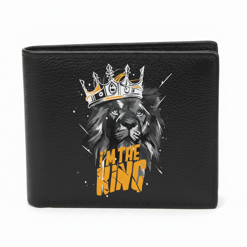 PORTAFOGLIO UOMO MADINBO CON STAMPA - KING