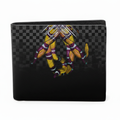 PORTAFOGLIO UOMO MADINBO CON STAMPA - SERPENTI GIALLI