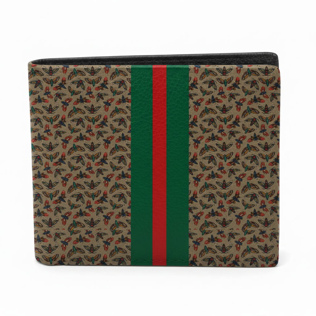 PORTAFOGLIO UOMO MADINBO CON STAMPA - STAR