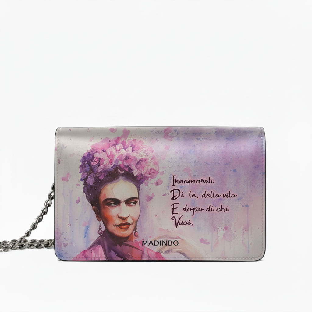 PRINCESS BAG di MADINBO - Vera Pelle - LEATHER - Made ITALY - FRIDA INNAMORATI