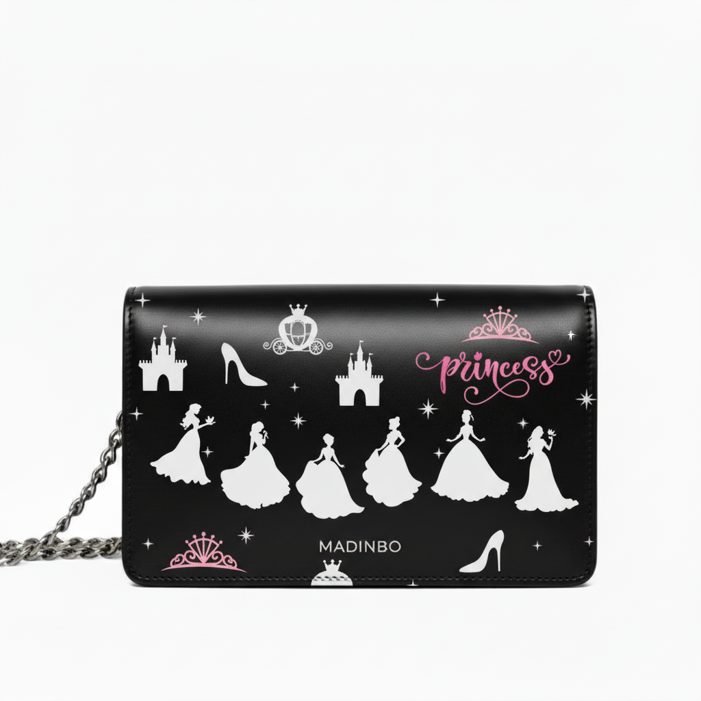 PRINCESS BAG di MADINBO - Vera Pelle - LEATHER - Made ITALY - PRINCIPESSE