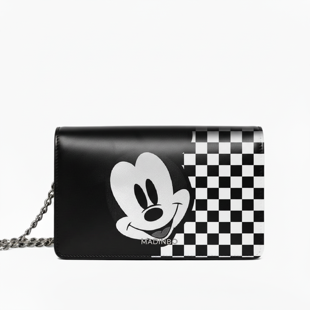 PRINCESS BAG di MADINBO - Vera Pelle - LEATHER - Made ITALY - TOPOLINO