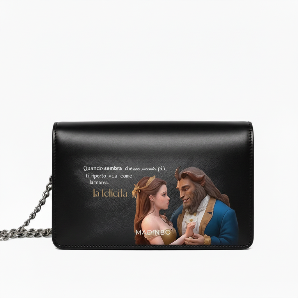 PRINCESS BAG di MADINBO - Vera Pelle - LEATHER - Made ITALY - LA FELICITA'