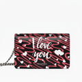 PRINCESS BAG di MADINBO - Vera Pelle - LEATHER - Made ITALY - I LOVE YOU CUORI