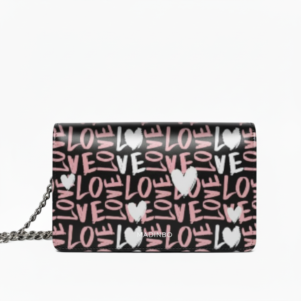 PRINCESS BAG di MADINBO - Vera Pelle - LEATHER - Made ITALY - LOVE ROSA