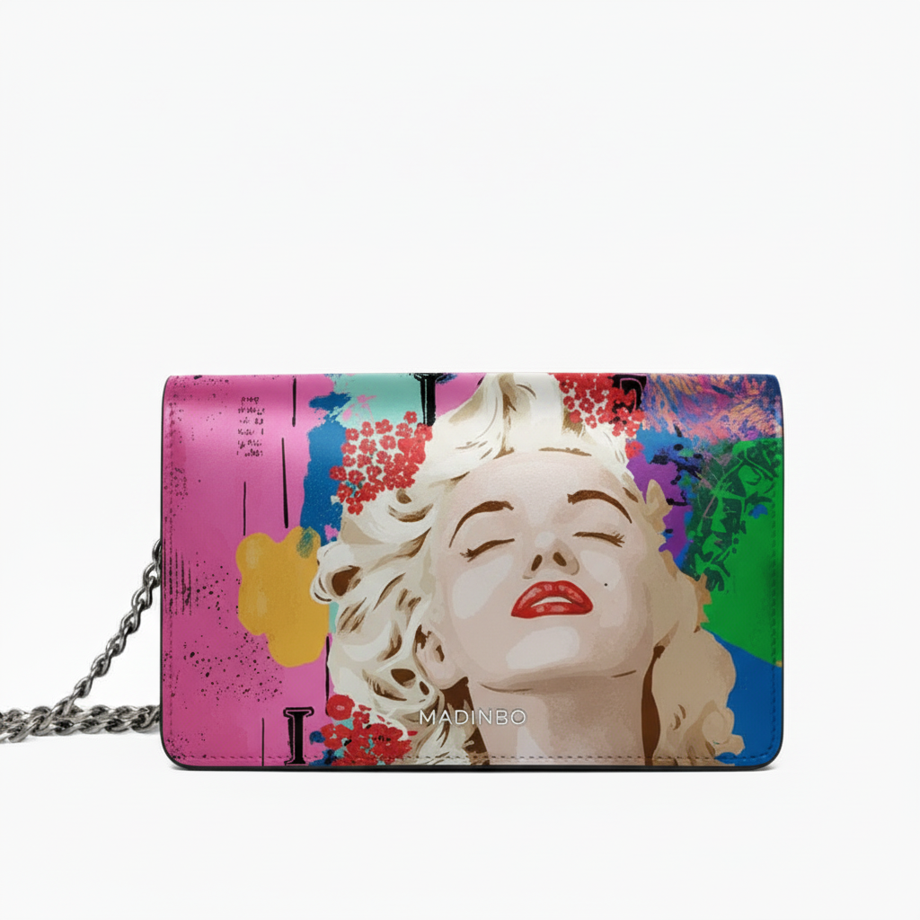 PRINCESS BAG di MADINBO - Vera Pelle - LEATHER - Made ITALY - MARILYN