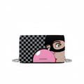 PRINCESS BAG di MADINBO - Vera Pelle - LEATHER - Made ITALY - POP ART
