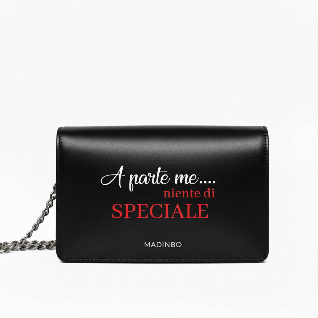 PRINCESS BAG di MADINBO - Vera Pelle - LEATHER - Made ITALY - SONO SPECIALE