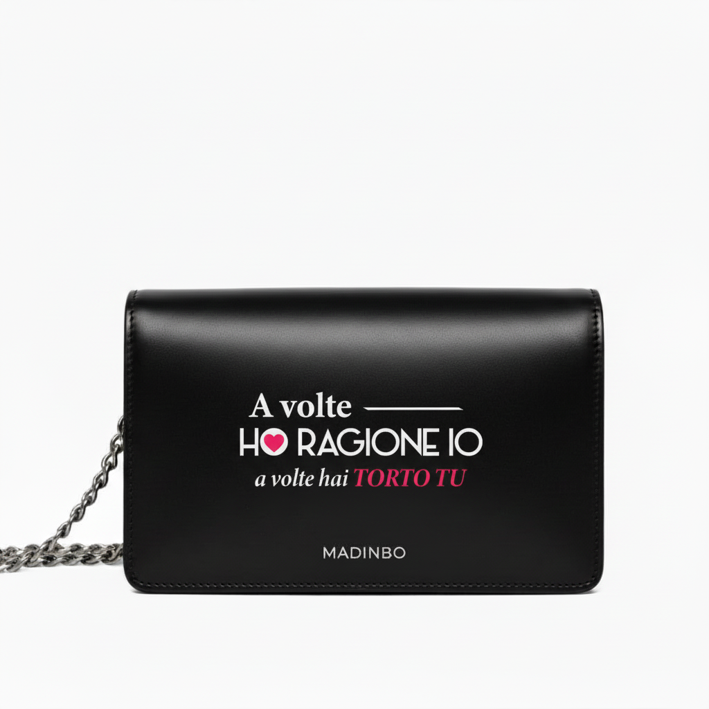 PRINCESS BAG di MADINBO - Vera Pelle - LEATHER - Made ITALY - MODESTA