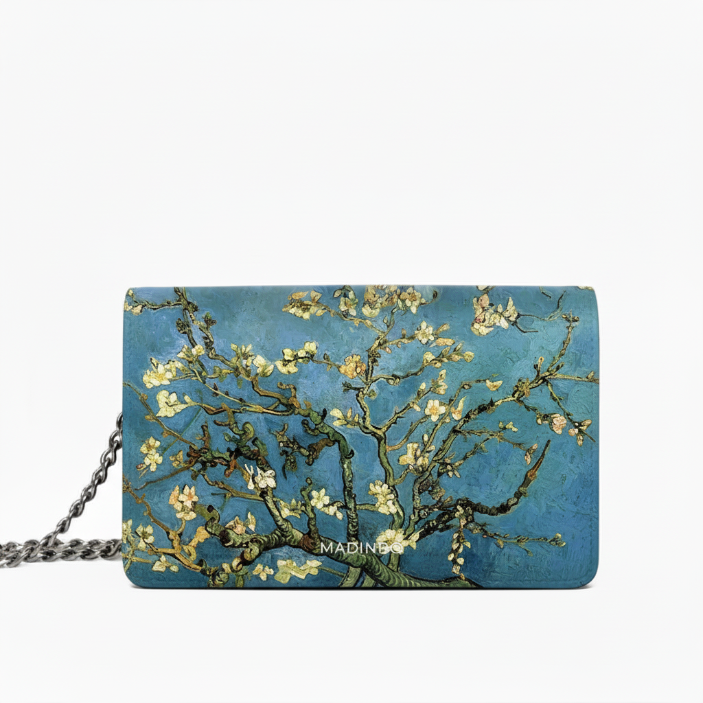 PRINCESS BAG di MADINBO - Vera Pelle - LEATHER - Made ITALY - BLOSSOM