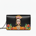 PRINCESS BAG di MADINBO - Vera Pelle - LEATHER - Made ITALY - FRIDA ARANCIONE