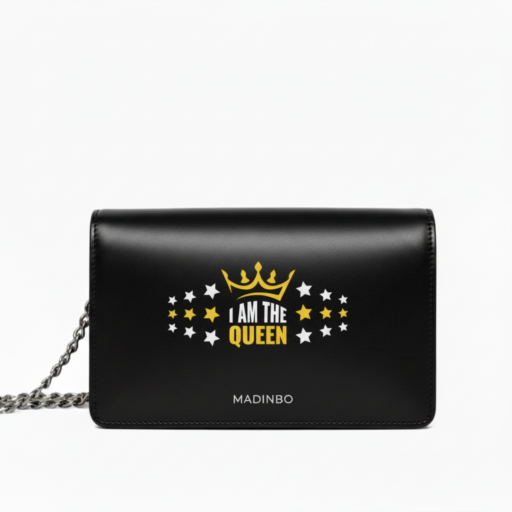 PRINCESS BAG di MADINBO - Vera Pelle - LEATHER - Made ITALY - SONO LA REGINA