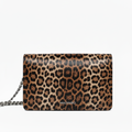 PRINCESS BAG di MADINBO - Vera Pelle - LEATHER - Made ITALY - LEOPARDO