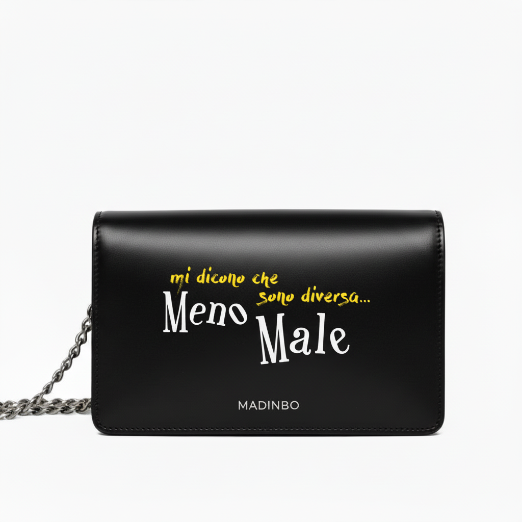 PRINCESS BAG di MADINBO - Vera Pelle - LEATHER - Made ITALY - DIVERSA
