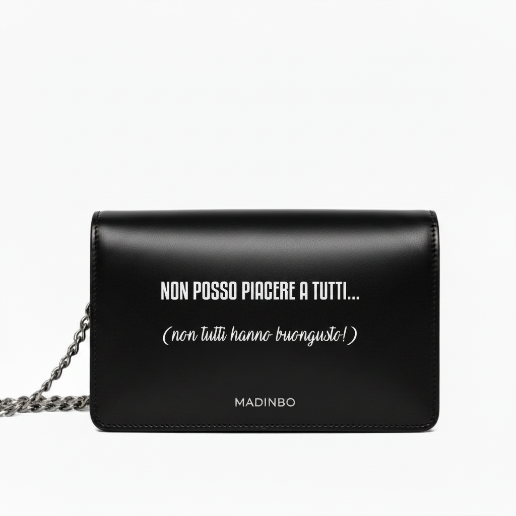 PRINCESS BAG di MADINBO - Vera Pelle - LEATHER - Made ITALY - SICURA