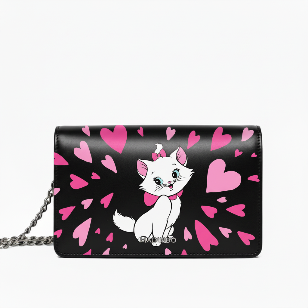 PRINCESS BAG di MADINBO - Vera Pelle - LEATHER - Made ITALY - GATTINO