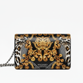 PRINCESS BAG di MADINBO - Vera Pelle - LEATHER - Made ITALY - BAROCCO MACULATO