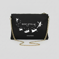 ELISA BAG di MADINBO -  Made ITALY - PETER PAN E TRILLY