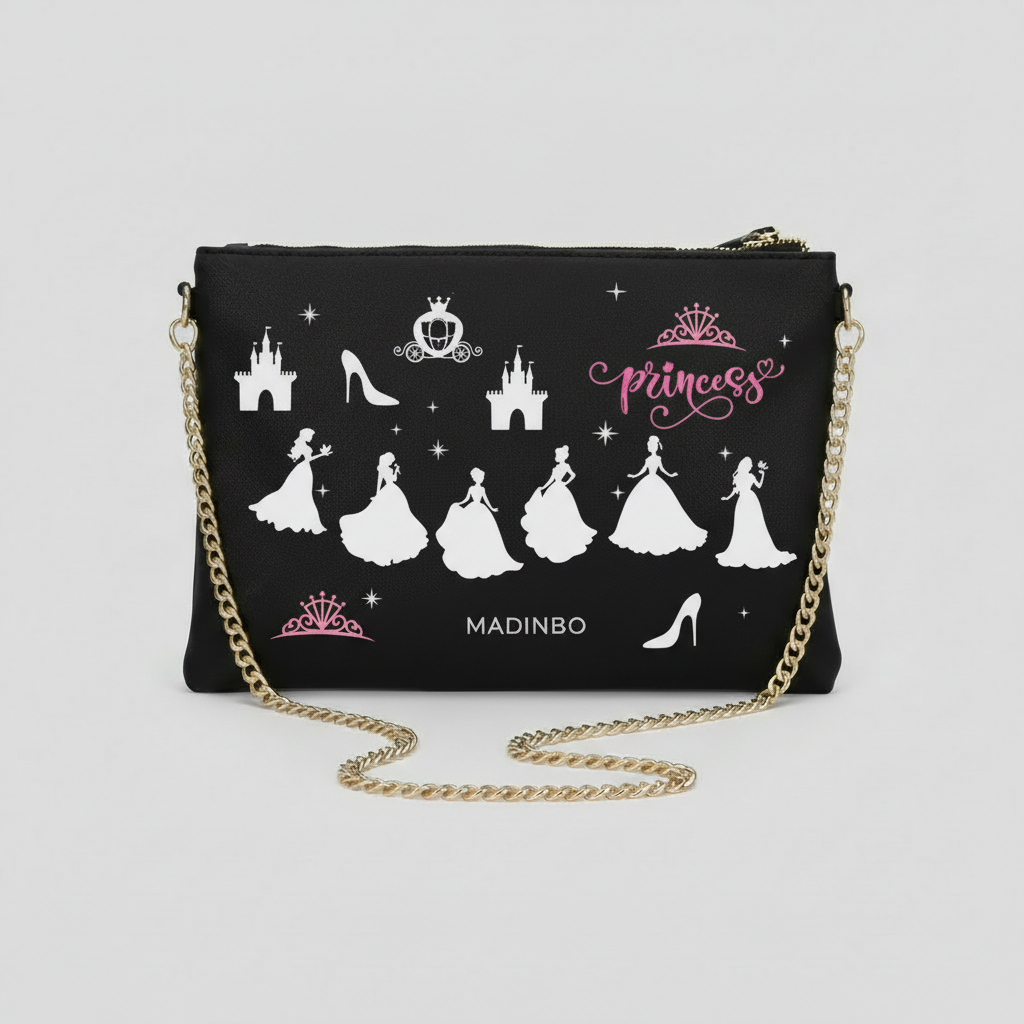 ELISA BAG di MADINBO -  Made ITALY - PRINCIPESSE