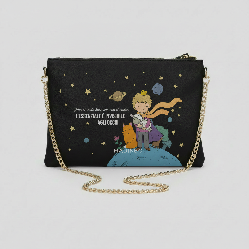 ELISA BAG di MADINBO -  Made ITALY - PICCOLO PRINCIPE