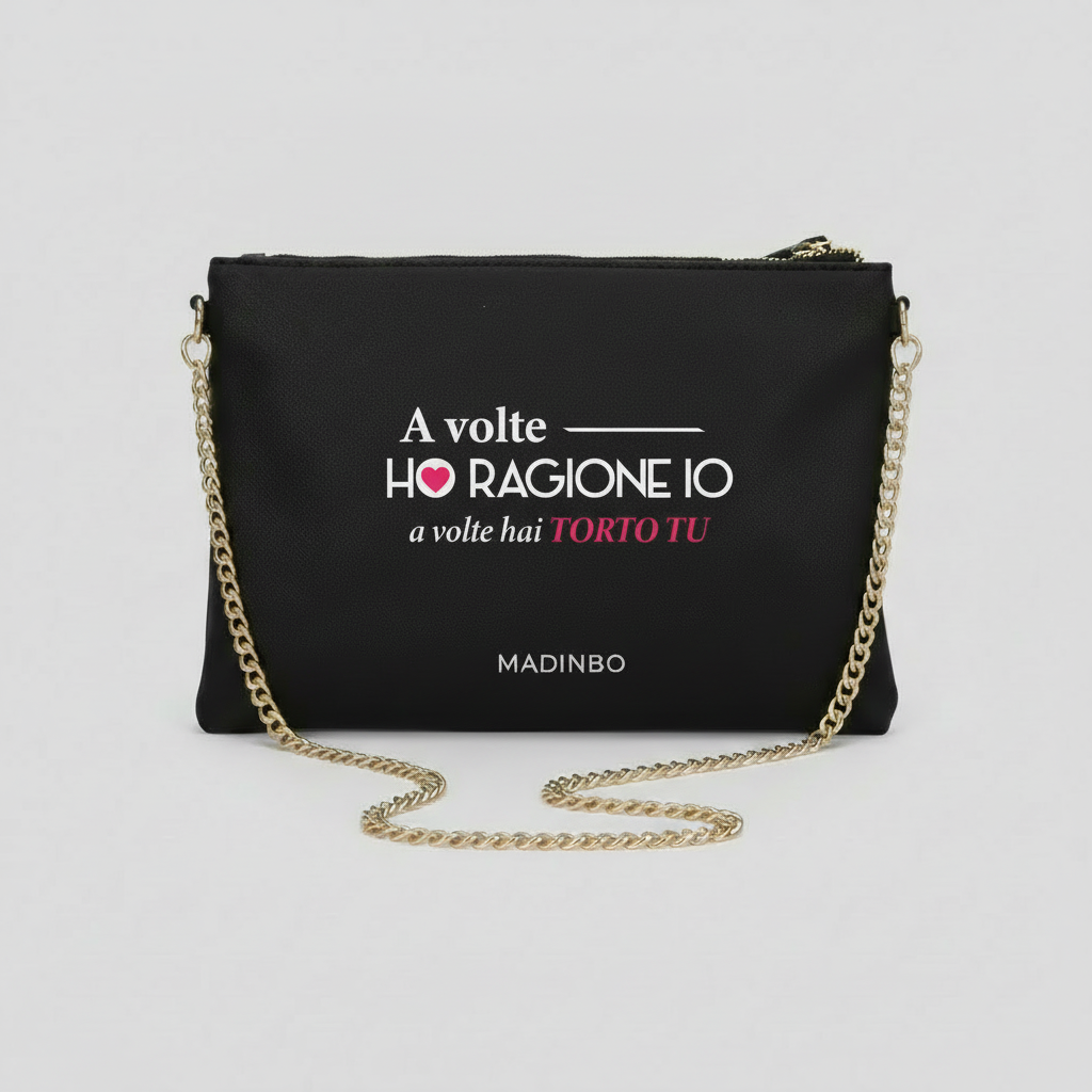 ELISA BAG di MADINBO -  Made ITALY - MODESTA