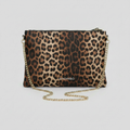 ELISA BAG di MADINBO -  Made ITALY - LEOPARDO