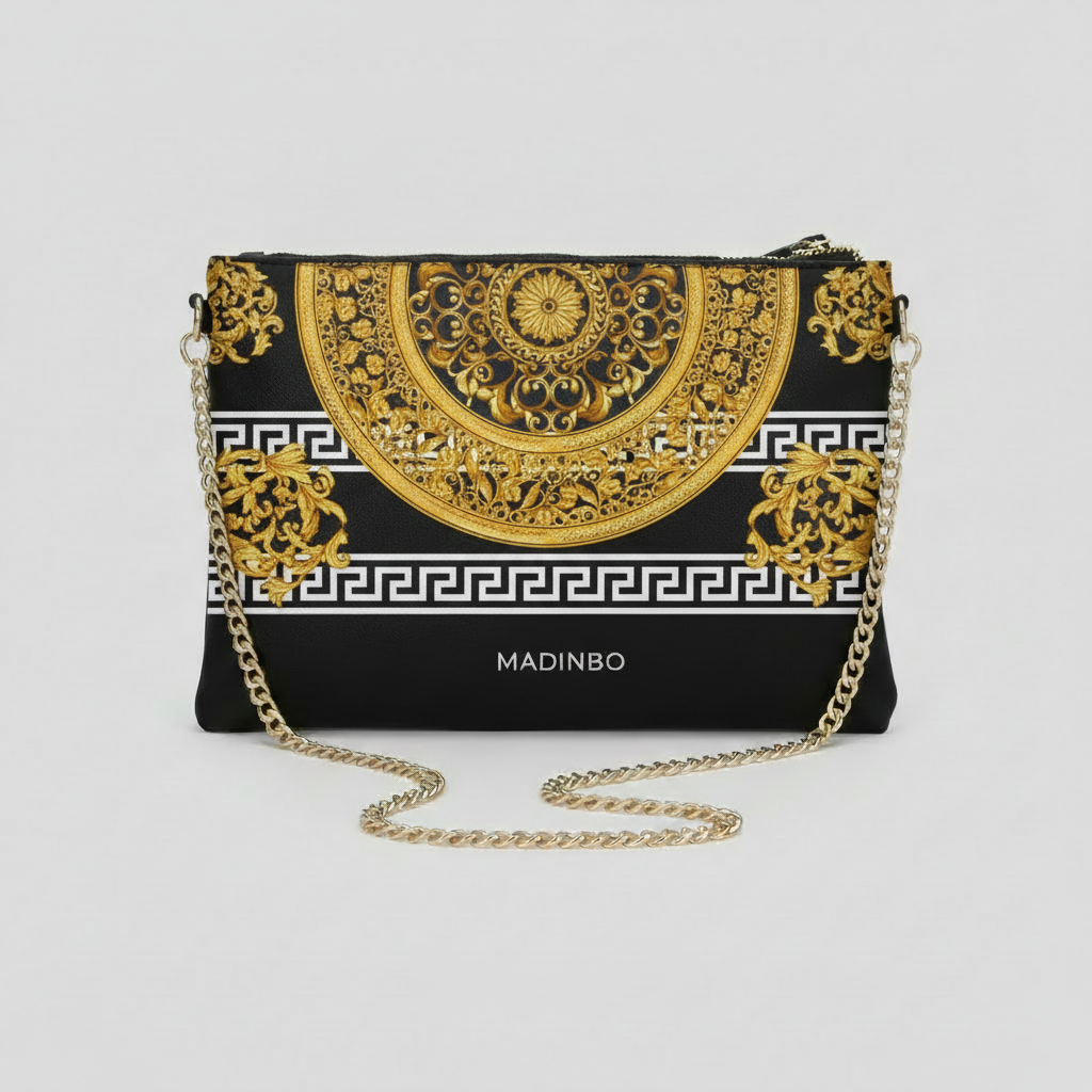 ELISA BAG di MADINBO -  Made ITALY - BAROCCO GOLD