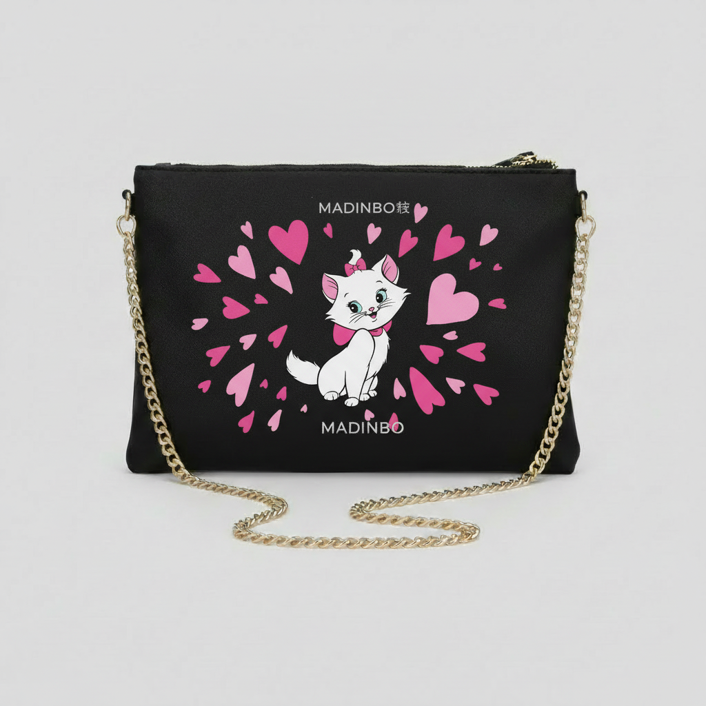 ELISA BAG di MADINBO -  Made ITALY - GATTINO