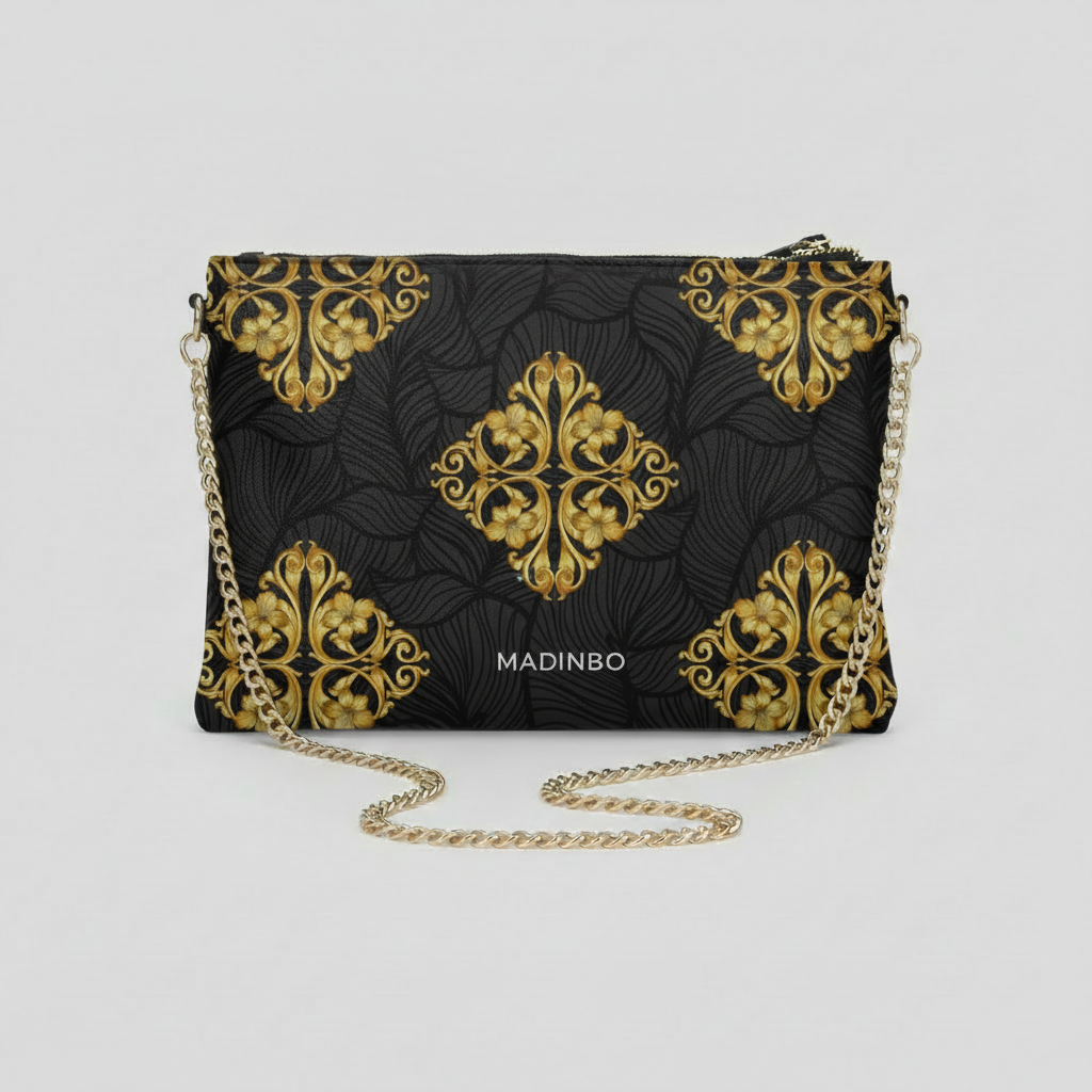ELISA BAG di MADINBO -  Made ITALY -GOLD