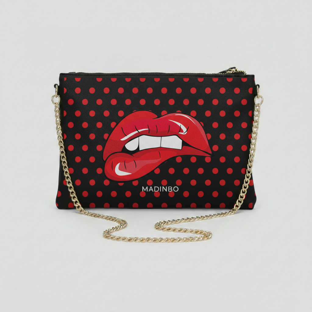 ELISA BAG di MADINBO -  Made ITALY - BOCCA