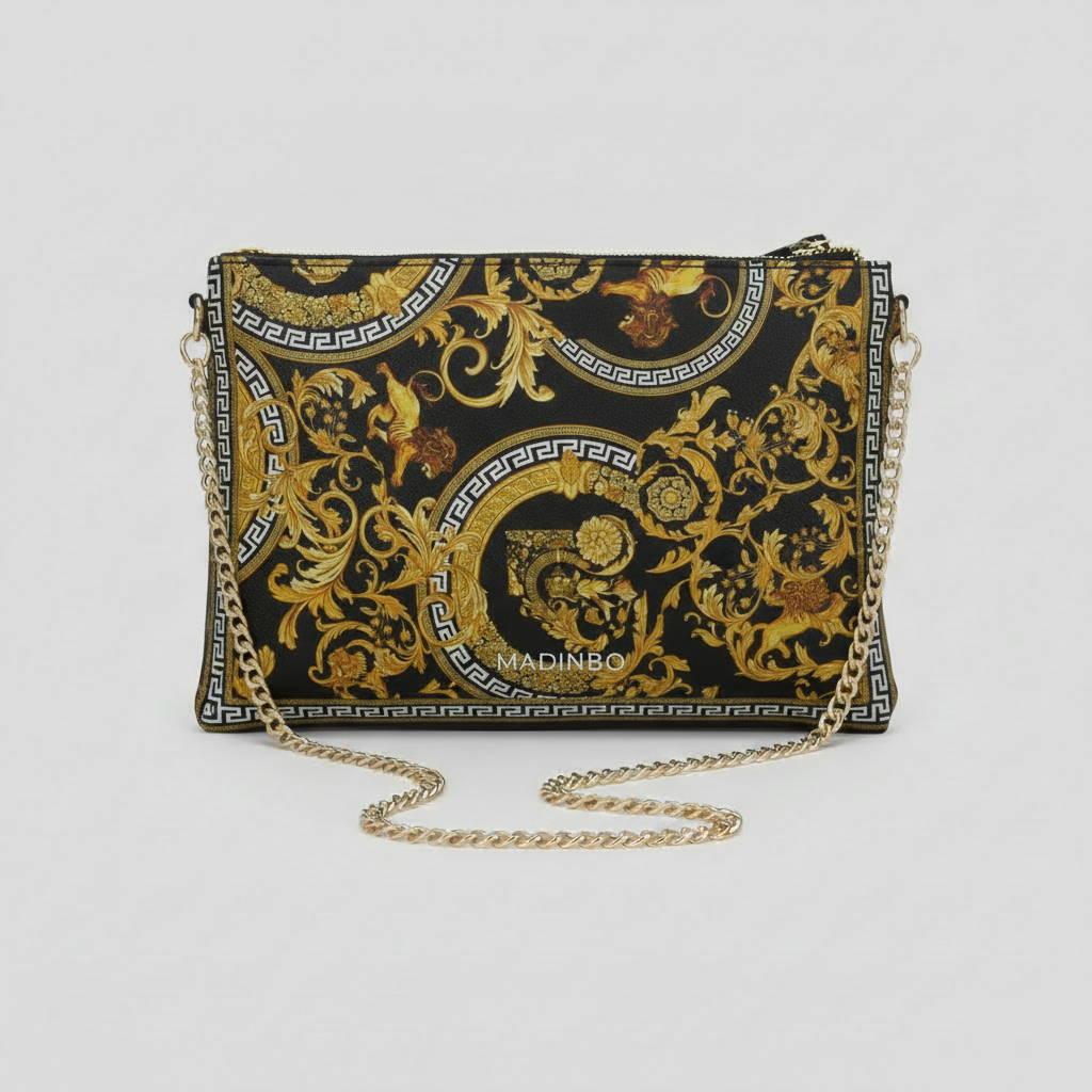 ELISA BAG di MADINBO -  Made ITALY - BAROCCO LEONE