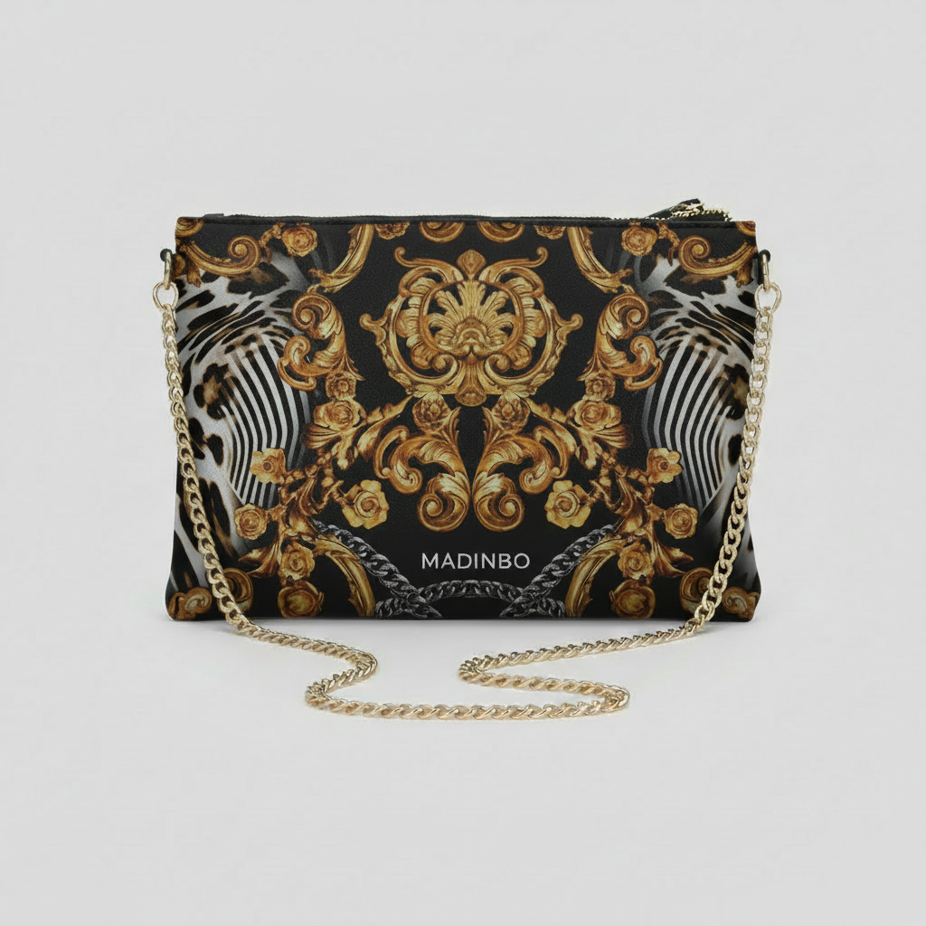 ELISA BAG di MADINBO -  Made ITALY - BAROCCO MACULATO