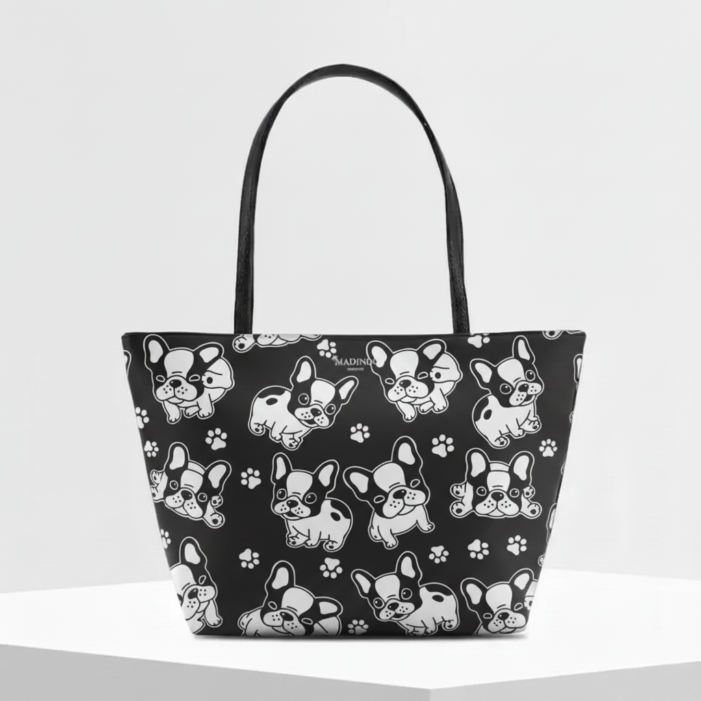 Shopper a Vaso  - Made in Italy - CAGNOLINI