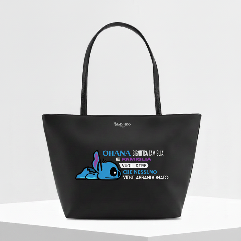 Shopper a Vaso  - Made in Italy - OHANA