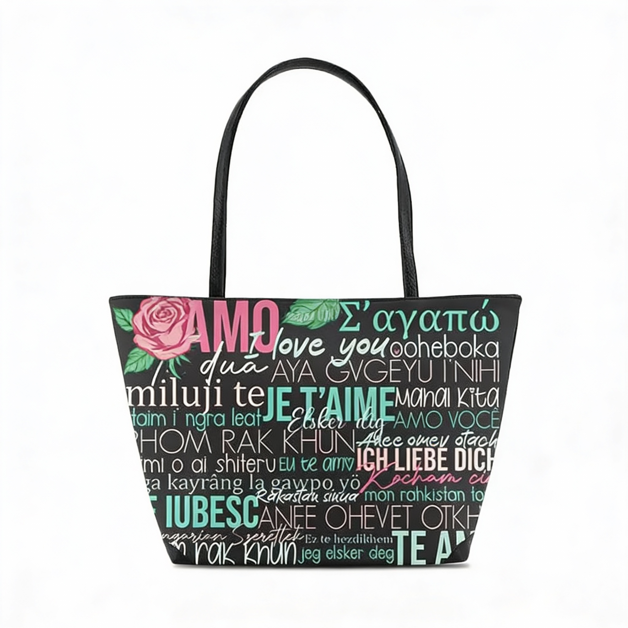 Shopper a Vaso  - Made in Italy - LOVE