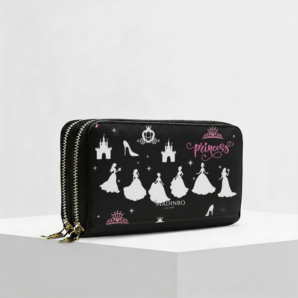 Portafogli ANGY Double di MADINBO - Wallet - PRINCIPESSE