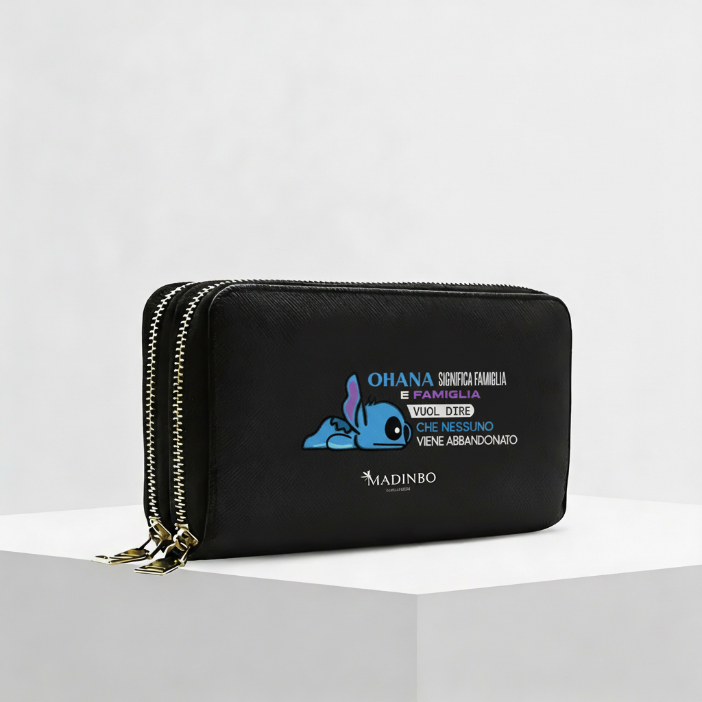 Portafogli ANGY Double di MADINBO - Wallet - OHANA