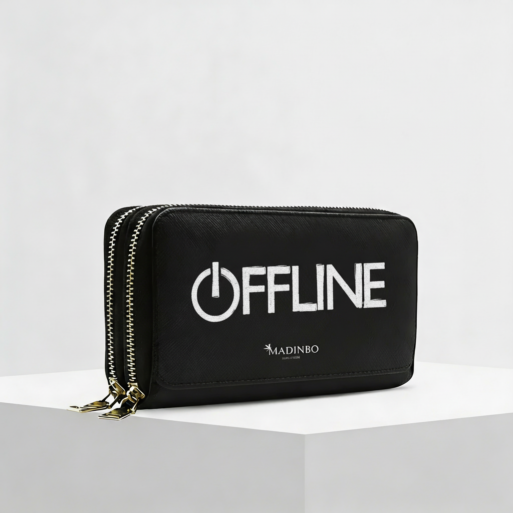 Portafogli ANGY Double di MADINBO - Wallet - VITA VERA