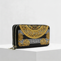 Portafogli ANGY Double di MADINBO - Wallet - BAROCCO GOLD