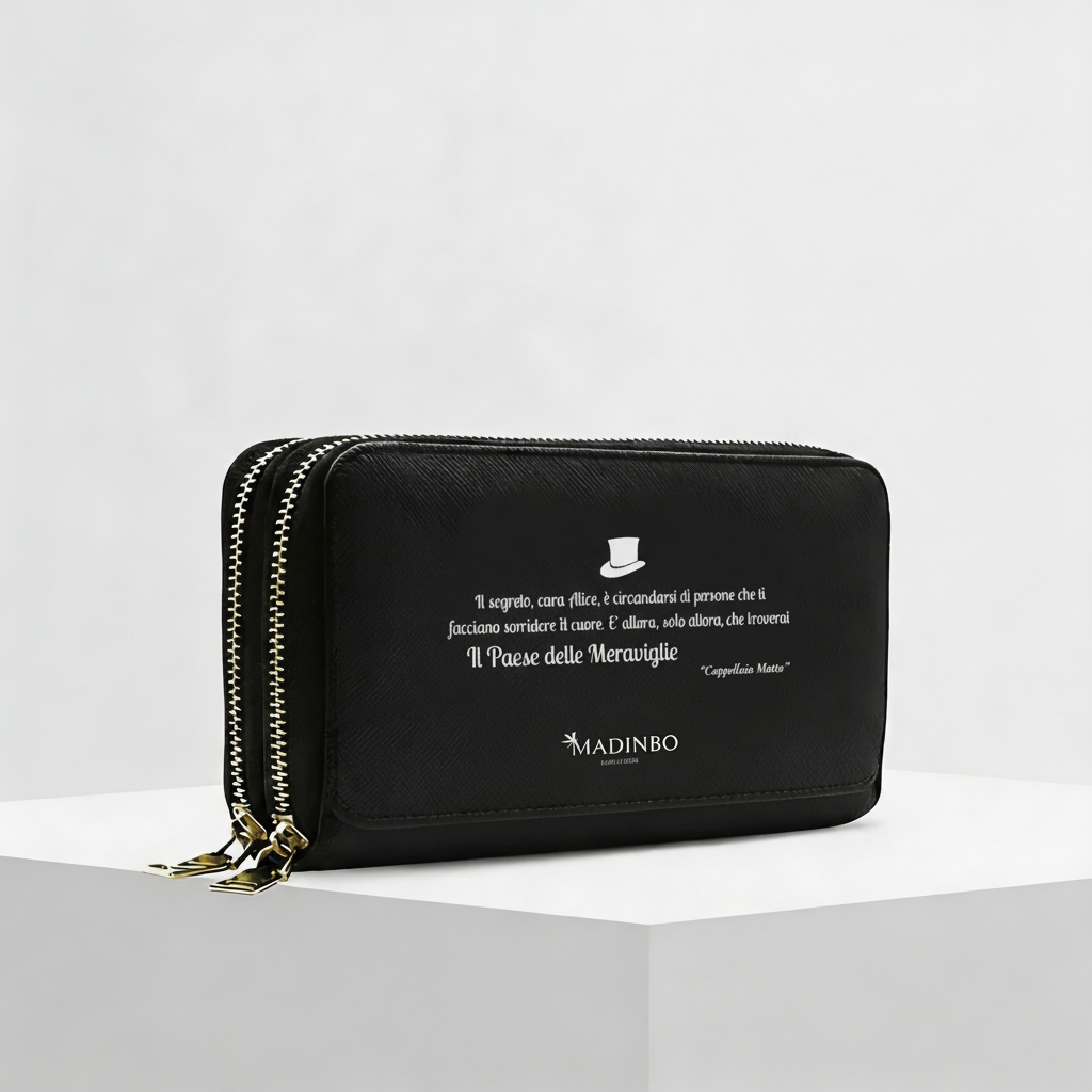 Portafogli ANGY Double di MADINBO - Wallet - CENERENTOLA