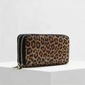Portafogli ANGY Double di MADINBO - Wallet - LEOPARDO