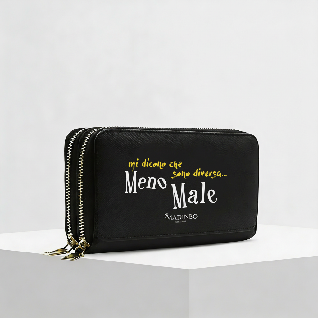 Portafogli ANGY Double di MADINBO - Wallet - DIVERSA