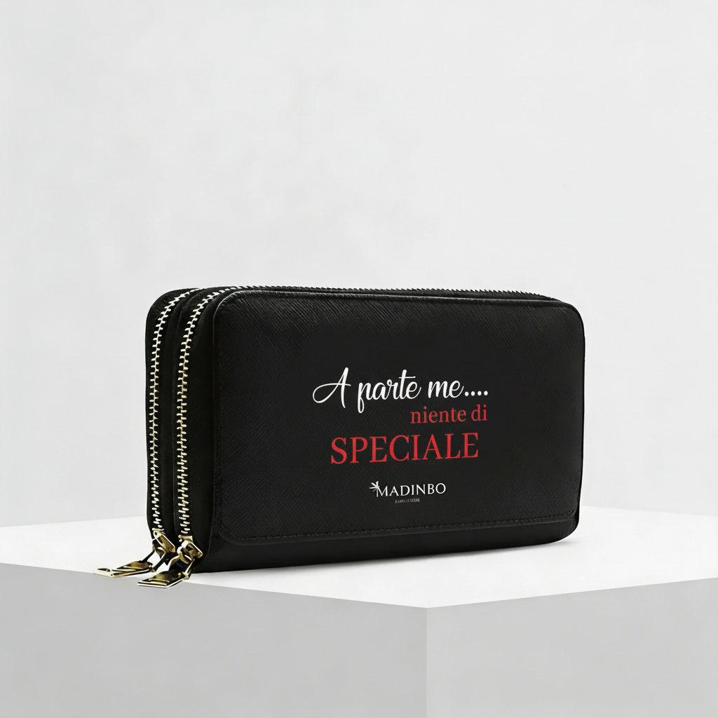 Portafogli ANGY Double di MADINBO - Wallet - SONO SPECIALE