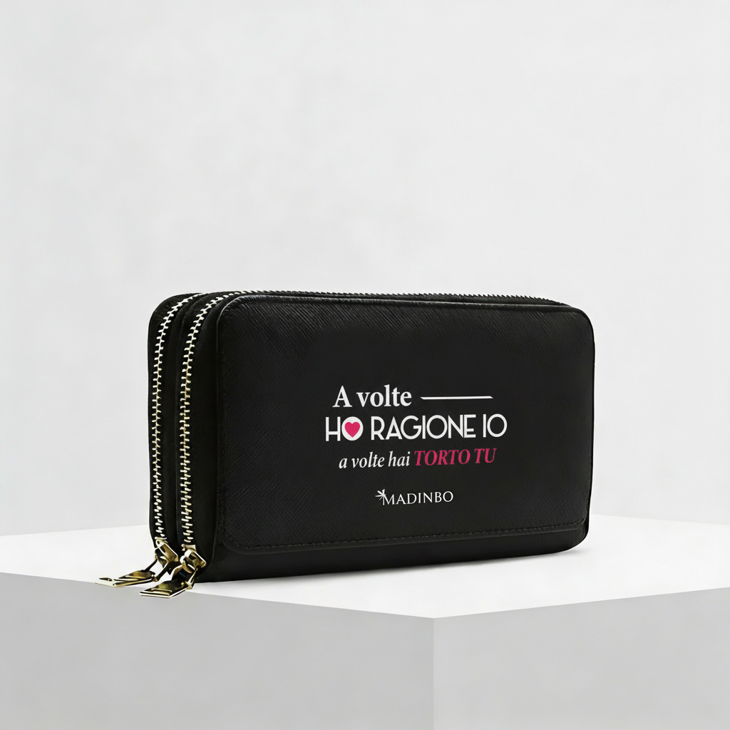 Portafogli ANGY Double di MADINBO - Wallet - MODESTA