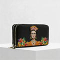 Portafogli ANGY Double di MADINBO - Wallet - FRIDA ARANCIONE