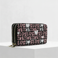 Portafogli ANGY Double di MADINBO - Wallet - LOVE ROSA