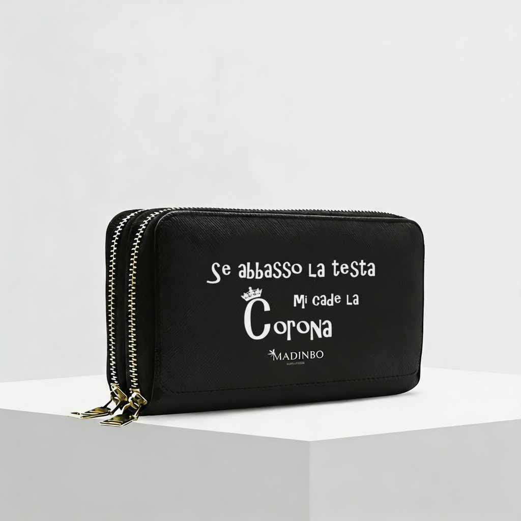 Portafogli ANGY Double di MADINBO - Wallet - REGINA POP
